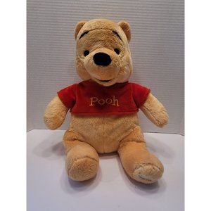 Disney Winnie The Pooh Plush 12" Sewn Eyes Super Soft